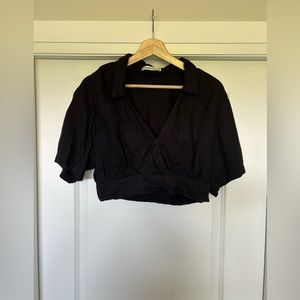 Abercrombie linen top